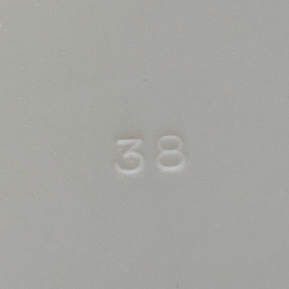 NEW Mahabis Cream Detachable Slipper Replacement Soles Size 38 Women’s 7.5 - Picture 3 of 6